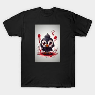 Cute Halloween Crow T-Shirt